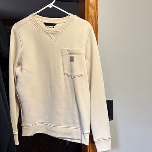 Carhartt women’s yellow Crewneck Sweater